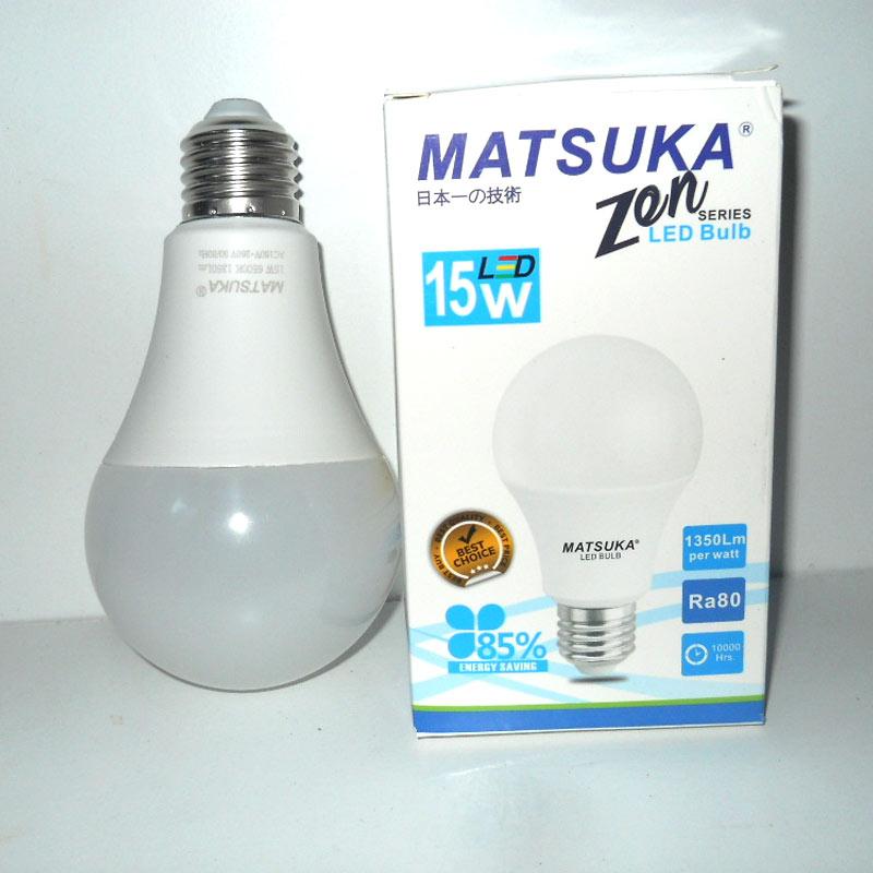 Jual Matsuka Led Lampu Bohlam 15 Watt Online Agustus 2020 Blibli Com