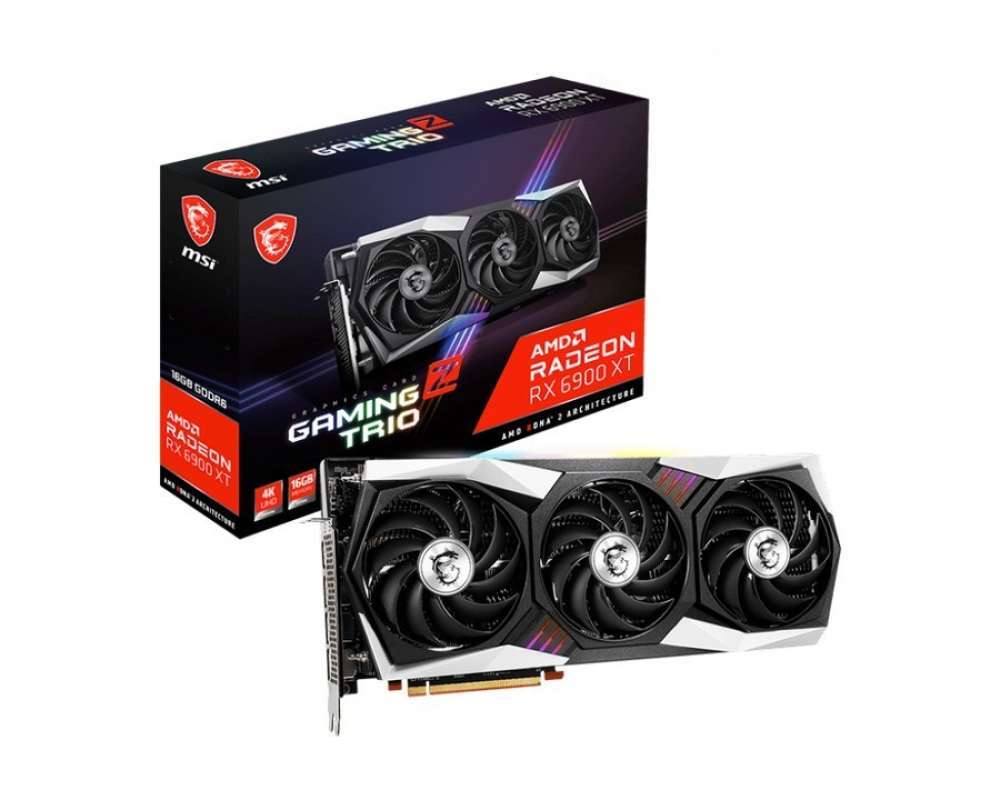 Jual VGA Msi Radeon Rx 6900 Xt Rx6900xt Gaming Z Trio X 16gb Gddr6