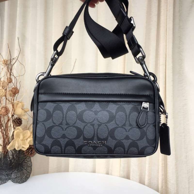 Promo Tas Coach 50715 Men Shoulder 