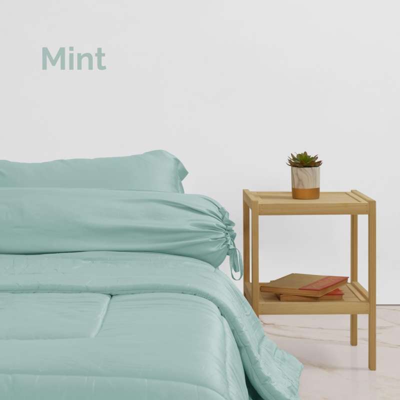 Jual Up Space Snug Bed Cover Set Sprei Organik Organic Bed