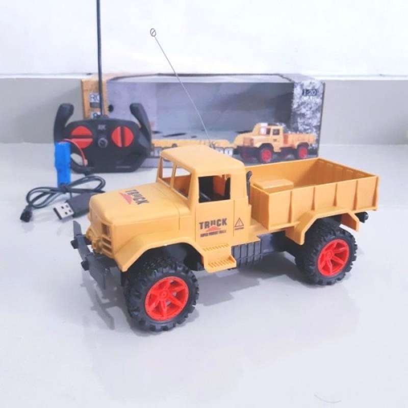 Promo RC CAR DUMP TRUCK REMOTE CONTROL 