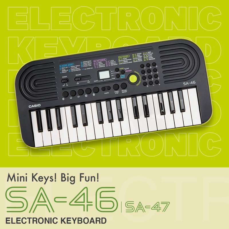 Jual Casio Sa 46 Sa 47 Mini Keyboard Sa46 Sa47 Sa 46 Di Seller Artech Artech Bekasi Kota Bekasi Blibli