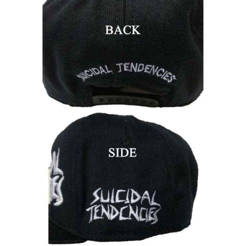 Jual topi Snapback SUICIDAL TENDENCIES 