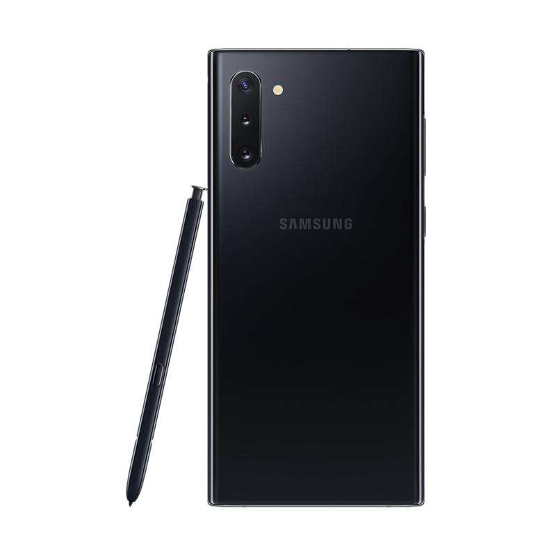 Jual Samsung Galaxy Note 10 Sm N970fzkdxid Smartphone Aura Black 256gb 8gb Online November 2020 Blibli Com