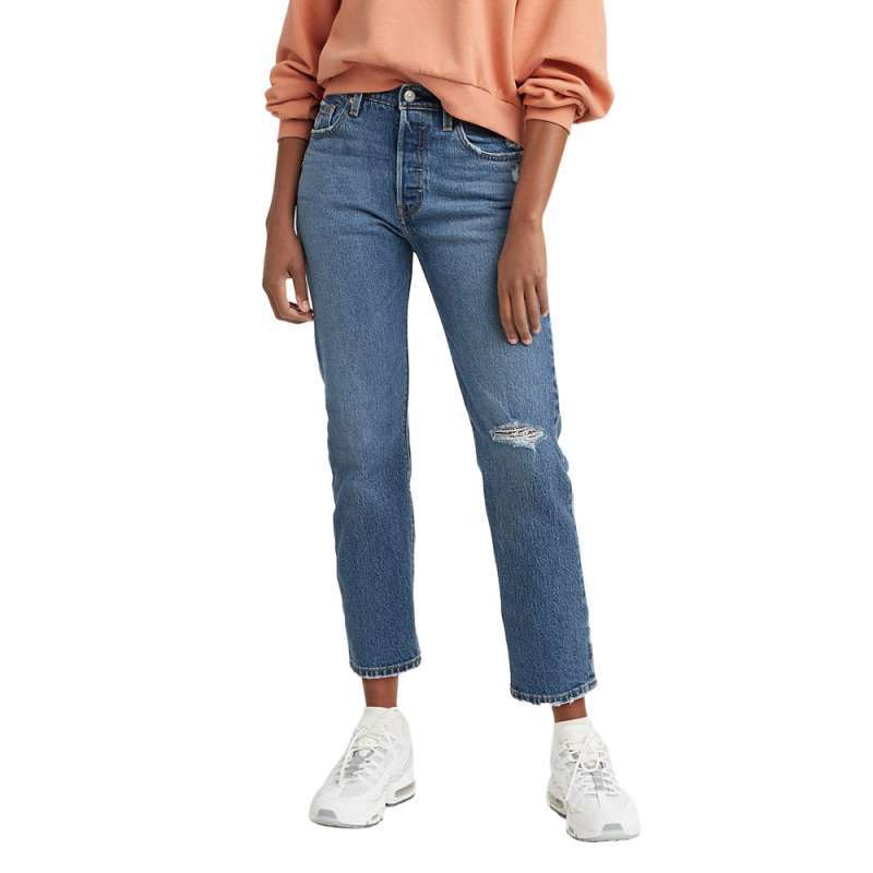 cropped jeans women