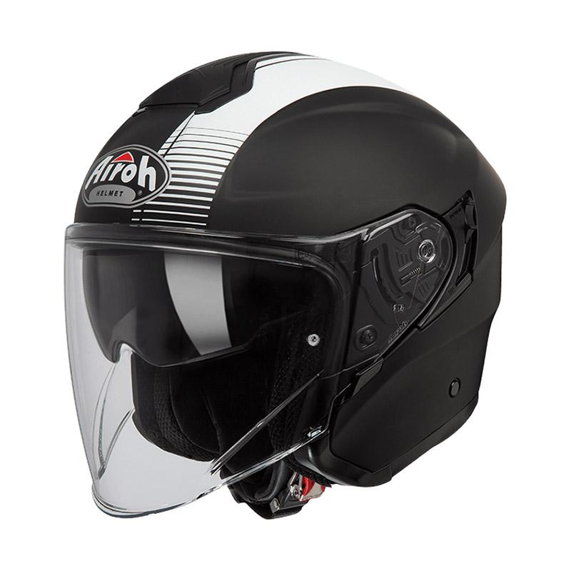 Helm airoh half best sale face