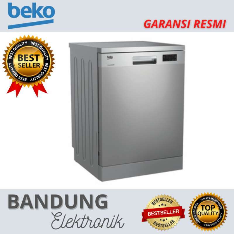 Dishwasher BEKO DFN-16410X DFN16410X Mesin Cuci Piring - Main Image