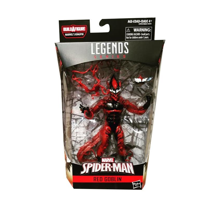 Jual Hasbro Marvel Legends Red Goblin Spiderman Action Figure di