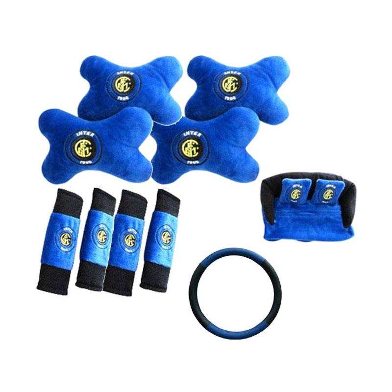 Jual Hkw Variasi Mobil Motif Inter Milan Set Aksesoris Interior Mobil For Escudo 10 Pcs Online Juni 2020 Blibli Com