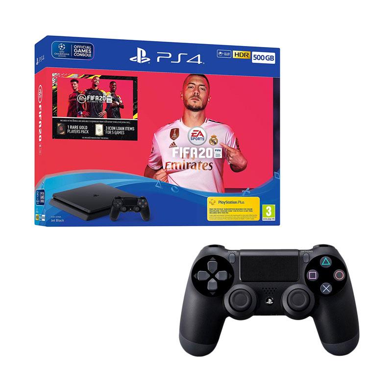 ps4 500gb fifa 20 bundle