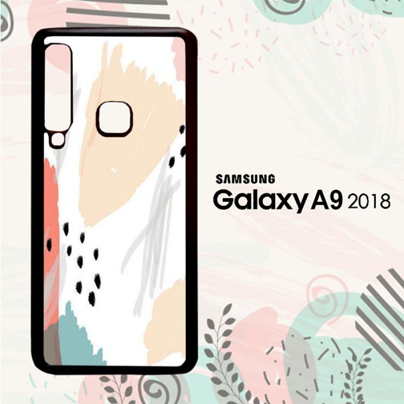 Jual Casing Samsung Galaxy A9 2018 Custom Hardcase Hp Abstract 