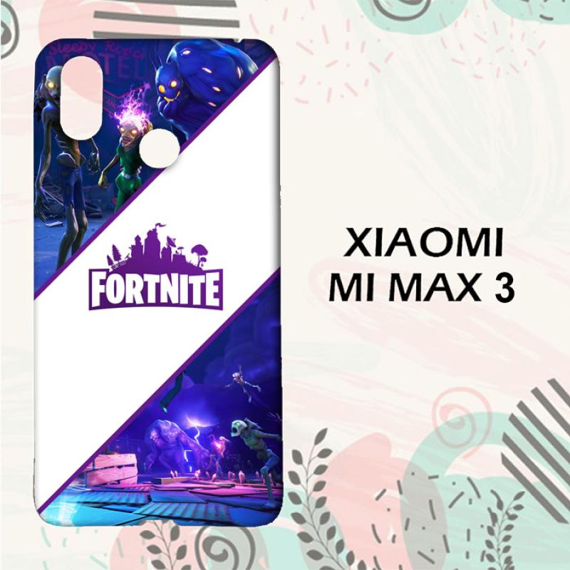 Jual Casing Xiaomi Mi Max 3 Custom Hardcase Hp Fornite Wallpaper