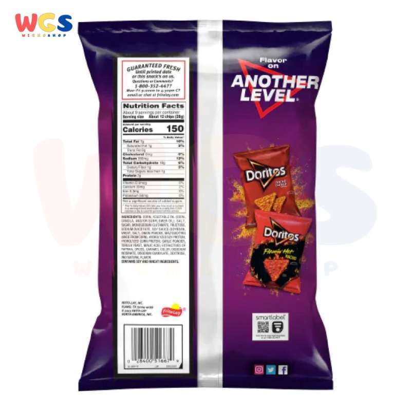 Jual Snack Doritos Spicy Sweet Chili Flavored Tortilla Chips ...