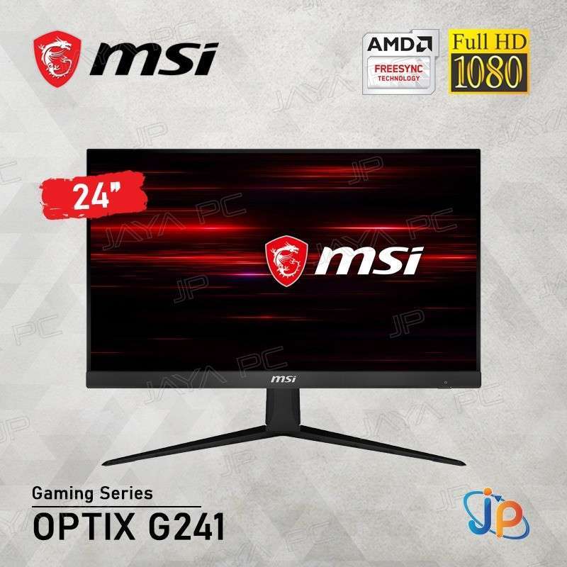 Monitor MSI LED Gaming Optix G241 Full HD 24