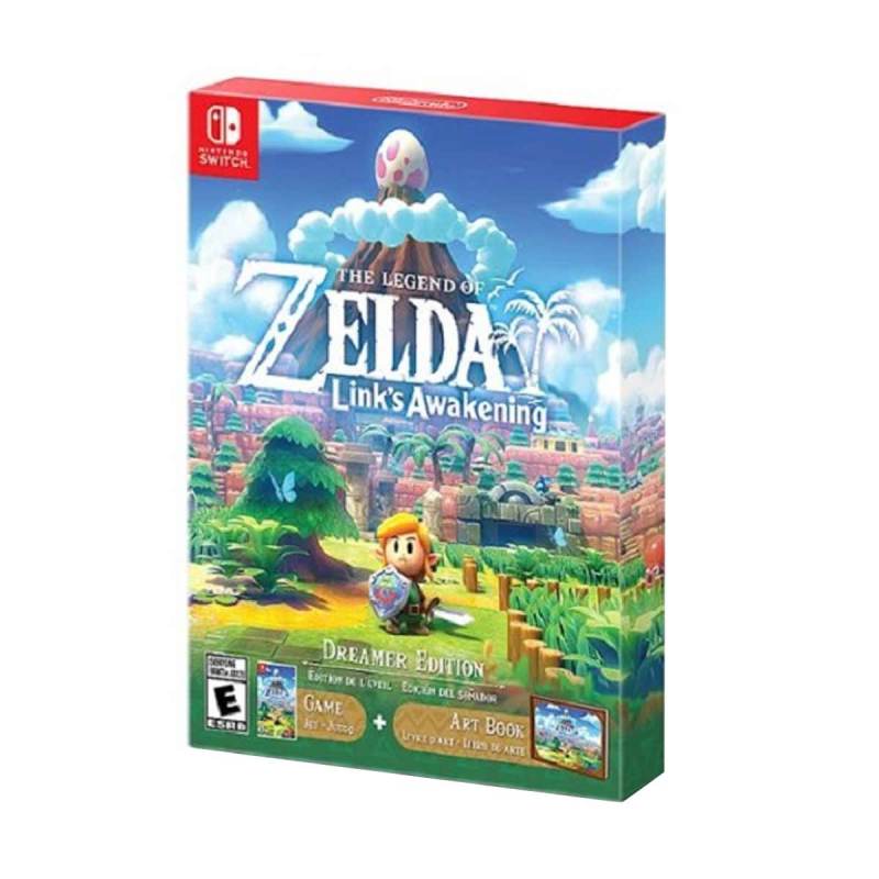 nintendo switch nintendo switch ns the legend of zelda links awakening dreamer edition us version video game full02 m02ki5dr