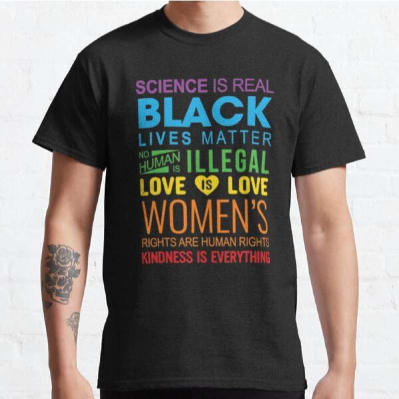 Kaos Science Is Real Black Lives Matter 