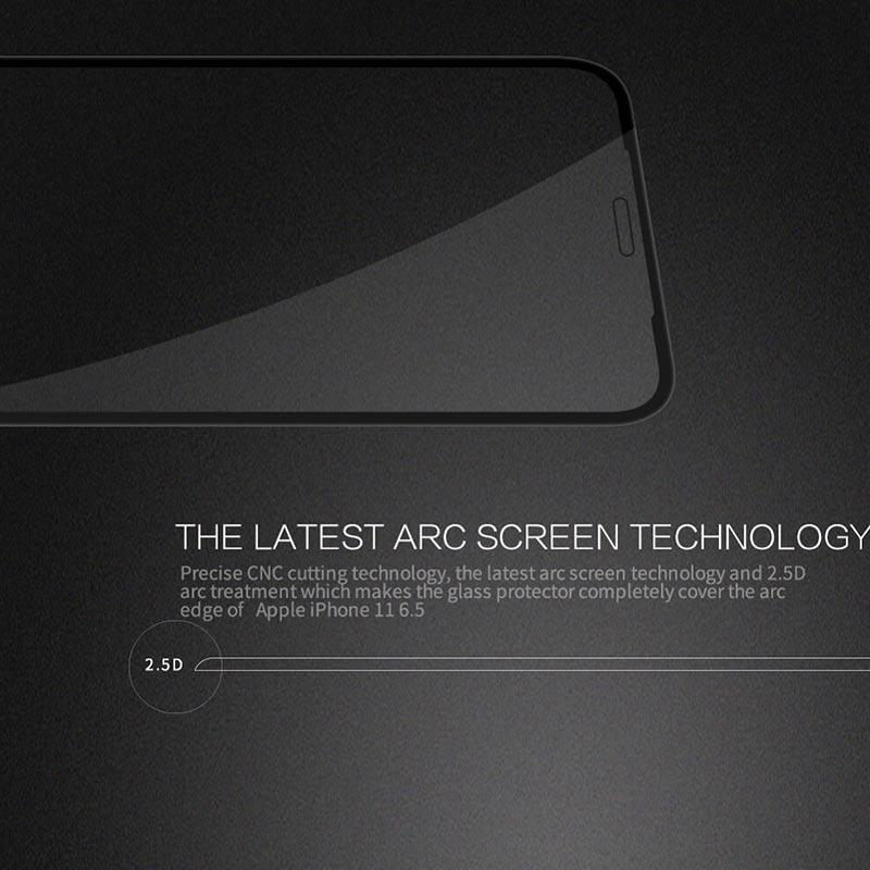 Jual Nillkin Amazing Cp Pro 9h Tempered Glass Screen Protector For Iphone 11 Pro Max 6 5 Inch Online November 2020 Blibli Com
