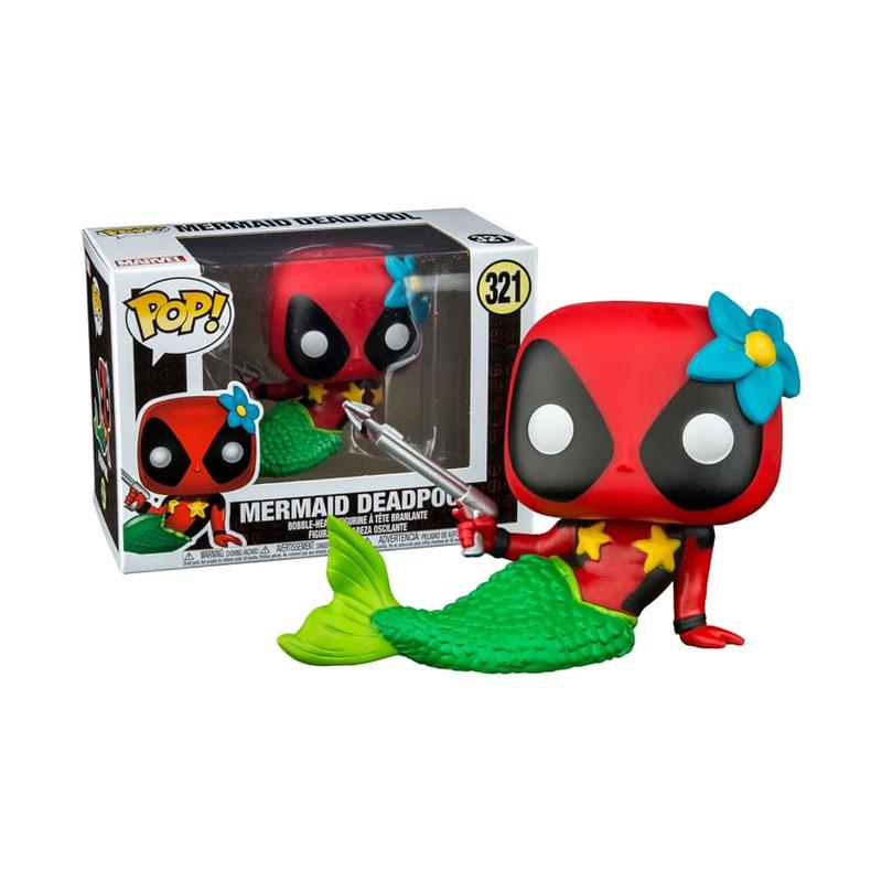 funko pop deadpool mermaid