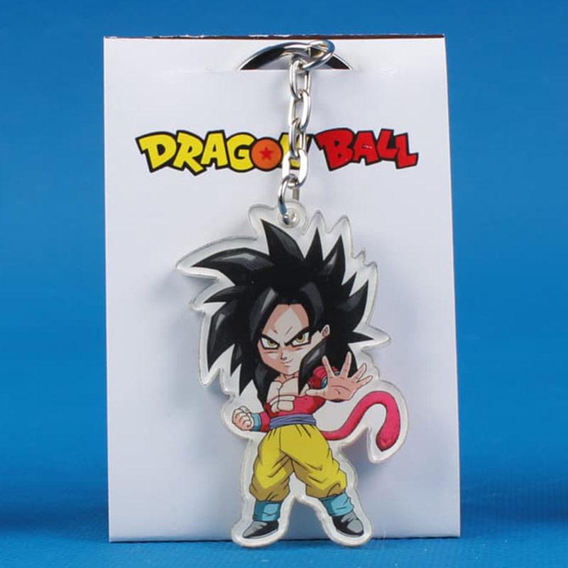 Jual Oem Anime Dragon Ball Karakter Super Saiyan 4 Goku Gantungan