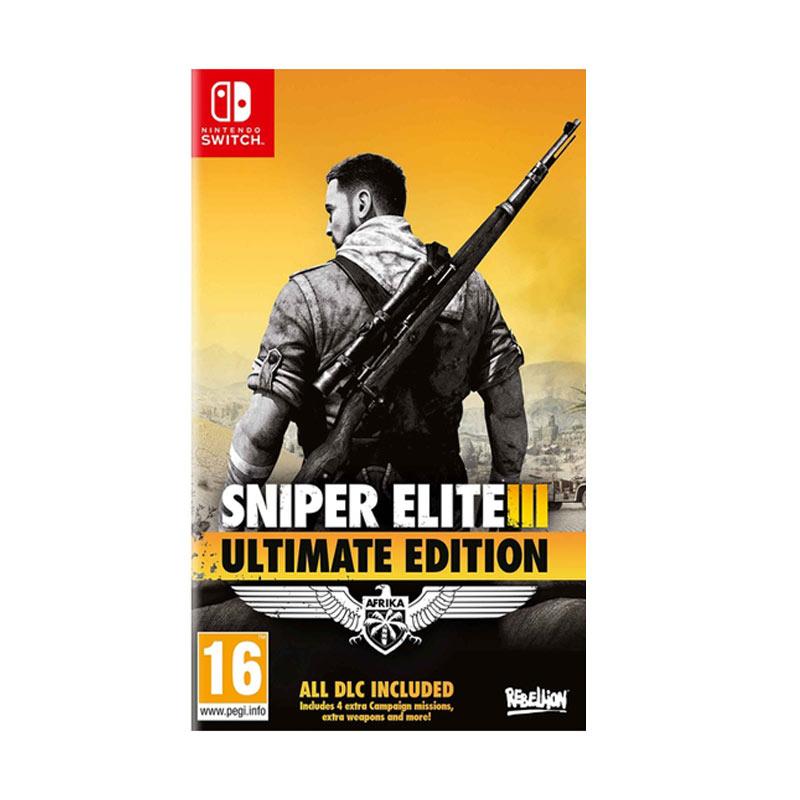 Jual Nintendo Switch Sniper Elite Iii 3 Ultimate Edition Pal English Online November 2020 Blibli Com