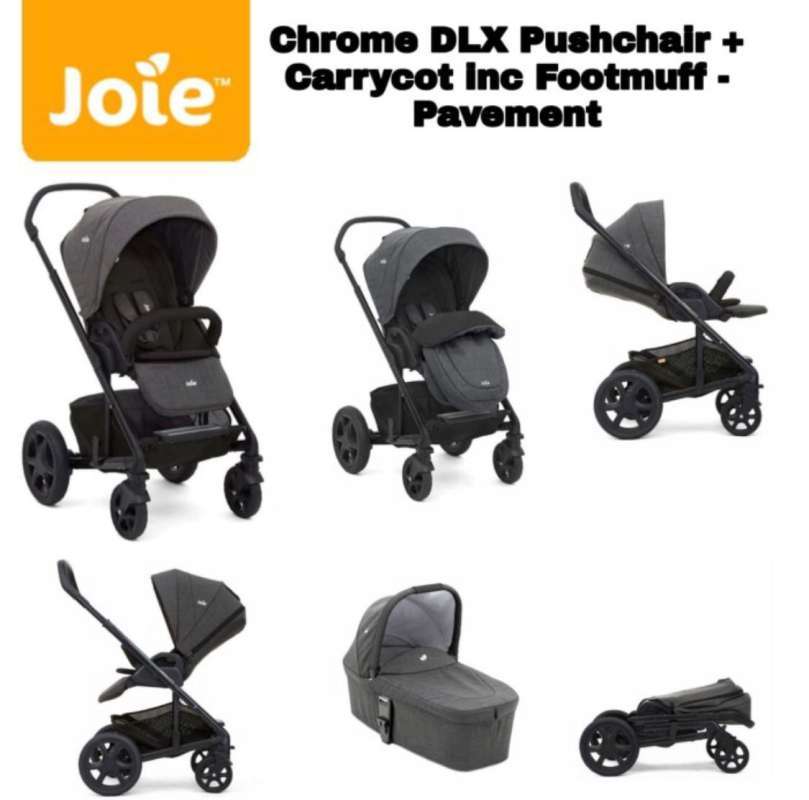 Joie chrome sales dlx footmuff