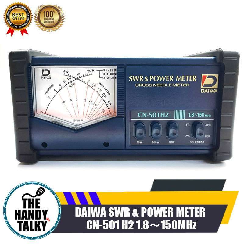 Cn 501h2 Cn501 H2 オリジナル ダイワ Swr パワーメーター Avg リーディング 2kw パワー 1 8 60mhz 1 Kw 21年レディースファッション福袋特集