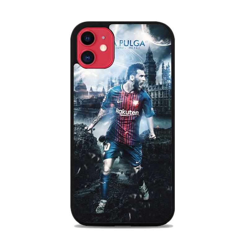 Casing Hardcase Iphone 11 Lionel Messi Wallpaper X7018