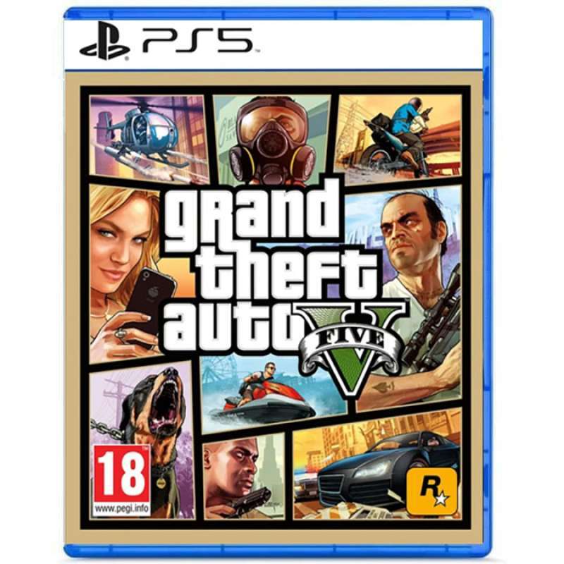 PS5 Grand Theft Auto GTA GTA V