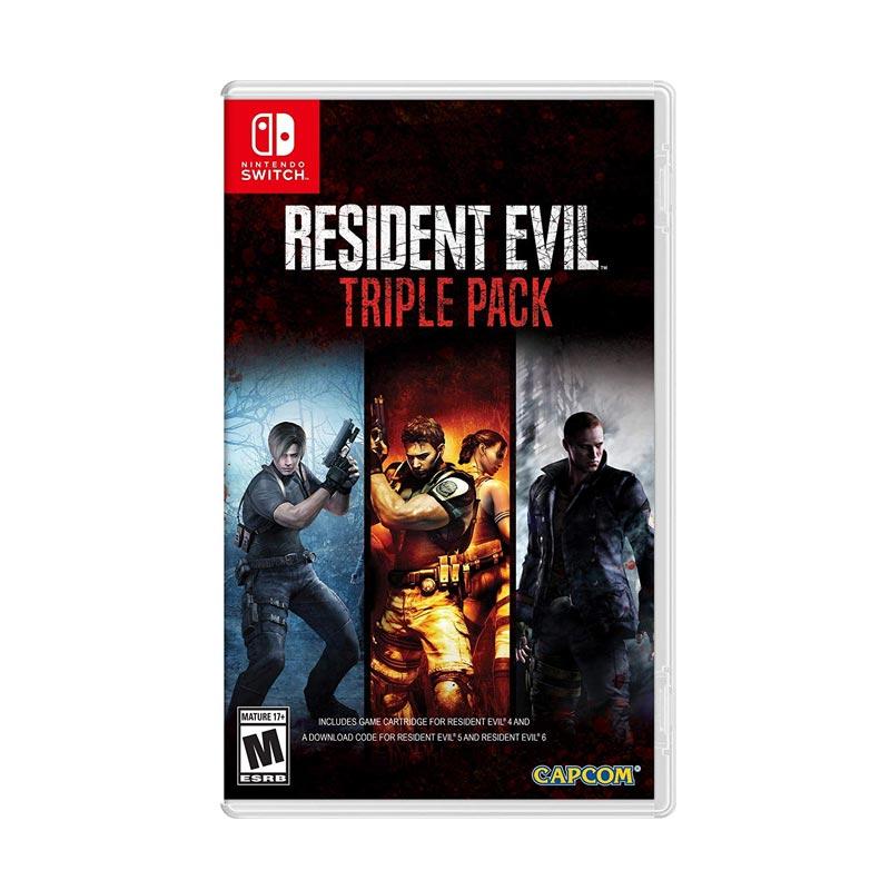 Jual Resident Evil Triple Pack Nintendo Switch Game Online Juni 2020 Blibli Com