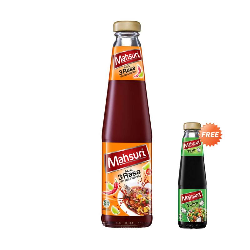 Jual Lee Kum Kee Mahsuri Saus 3 Rasa 265 G Free Lee Kum Kee Mahsuri Oyster Sauce 255 G Online September 2020 Blibli Com