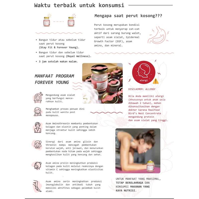 Jual Realfood Rfy3 Type Forever Young Jenis 1 Pack 3 Botol Online Desember 2020 Blibli