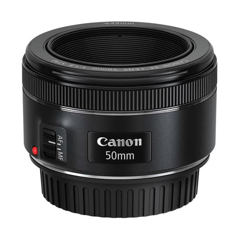 canon ef 50mm f 1 8 stm lensa fix bokeh kamera