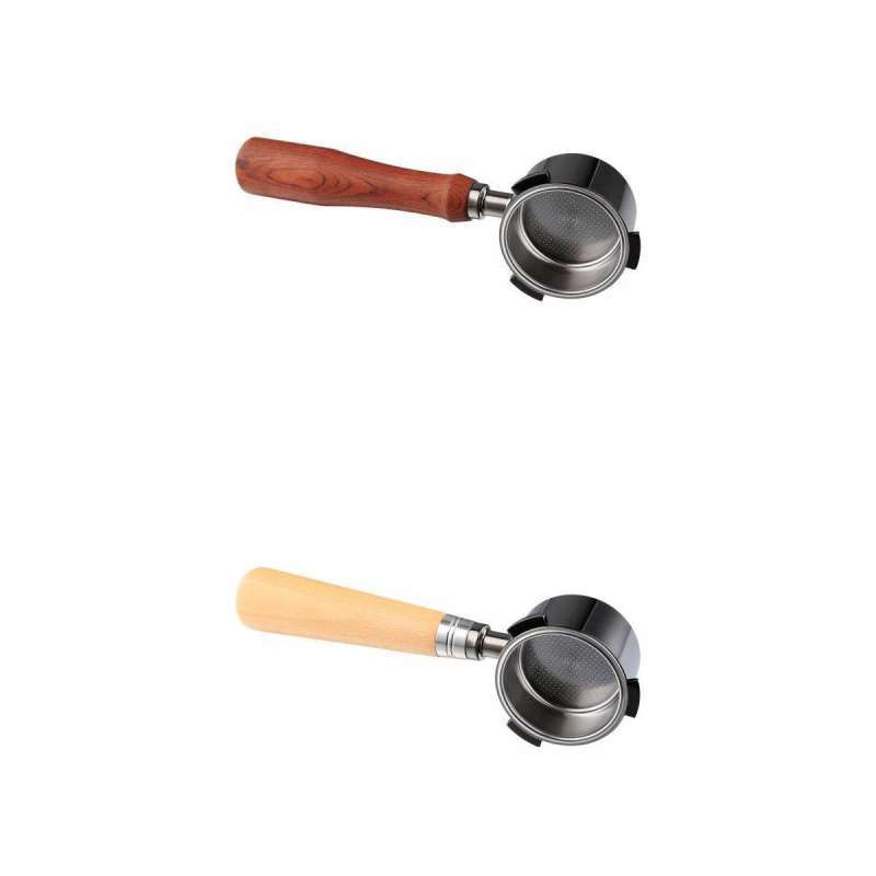 Promo 2Pcs Bottomless Portafilter 