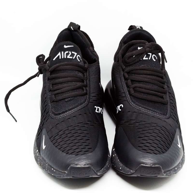 white black nike 270