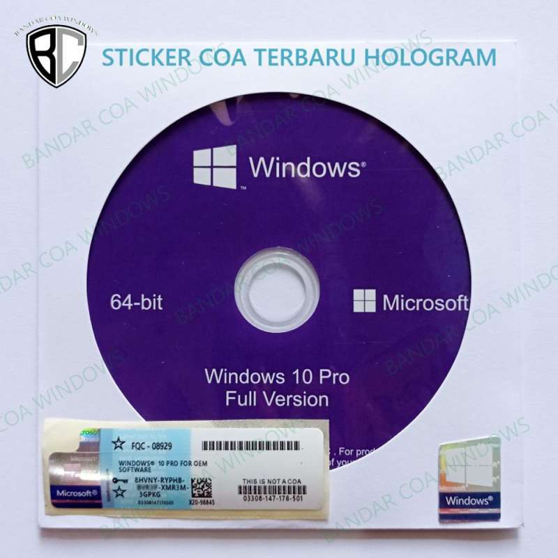 Jual Gratis Ongkir Wind0Ws 10 Pro - Win 10 Professional ...