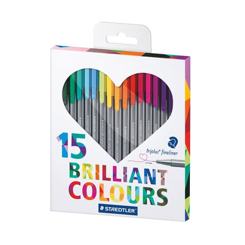 Jual Staedtler Triplus Fineliner 334 C15h Set Pulpen Warna Online Maret 2021 Blibli Lovely case which they come in. staedtler triplus fineliner 334 c15h set pulpen warna