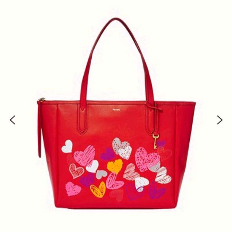Jual Tas Fossil Sydney Tote Leather Red Multi Shb2873995 Di Seller Ezzfazz Store Tanah Tinggi Kota Jakarta Pusat Blibli