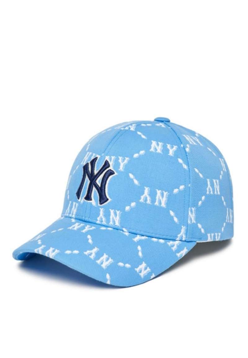 Jual MLB MONOGRAM Ball Cap NEW YORK 
