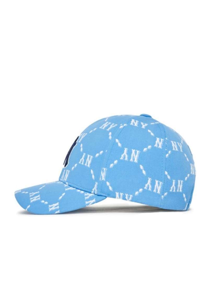 Jual MLB MONOGRAM Ball Cap NEW YORK 
