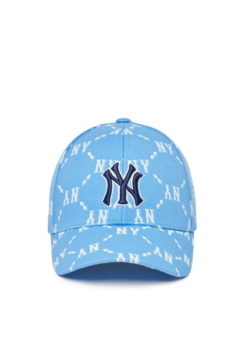 Jual MLB MONOGRAM Ball Cap NEW YORK 