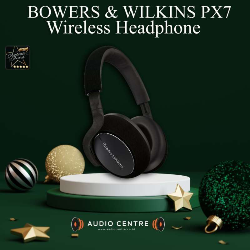 Promo Bowers \u0026 Wilkins PX7 bowers wilkins px7 px 7 Wireless Headphone  Carbon Black di Seller Audio Centre - Kota Jakarta Barat, DKI Jakarta |  Blibli