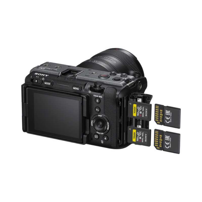 Promo Braga Photo Video Sony Ilme-fx3 Sony Fx3 Full-frame