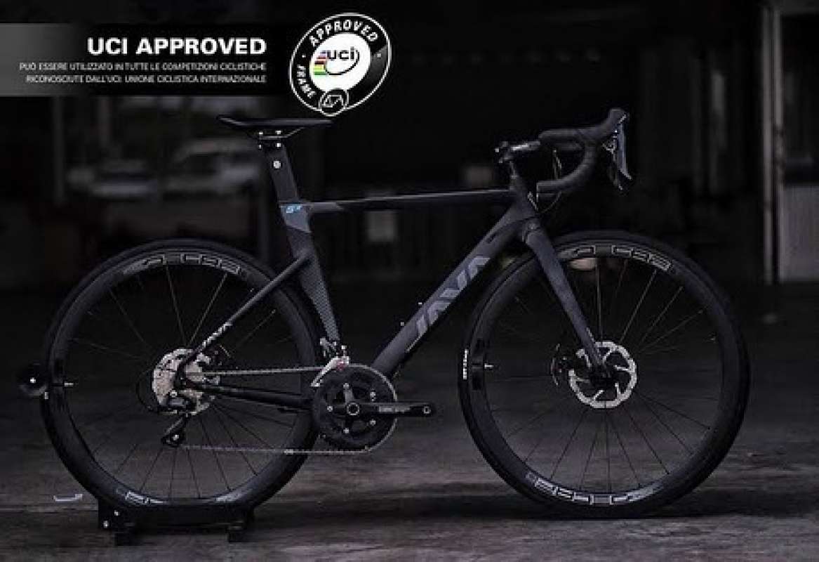 Promo JAVA SILURO 3 3D ROADBIKE - Black 