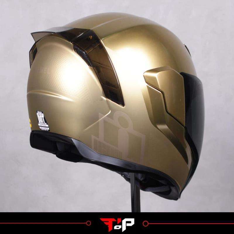 Jual Icon Airflite Mips Gold Jewel Helm 