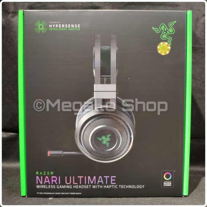 Jual Razer Nari Ultimate Hypersense 