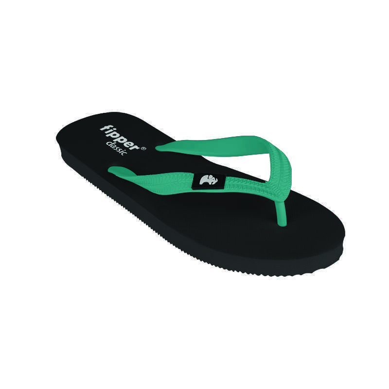 Model on sale sandal fipper