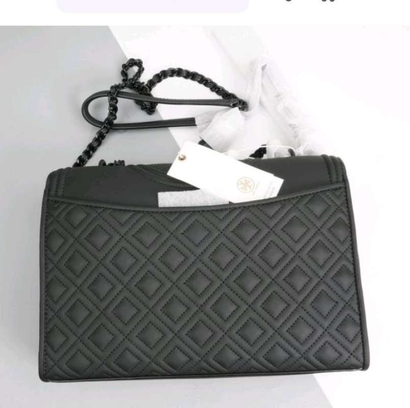 Promo TORY BURCH 39928 fleming matte black Quilted Convertible S bag Diskon  12% di Seller THASIANBLESS - Petukangan Utara, Kota Jakarta Selatan | Blibli