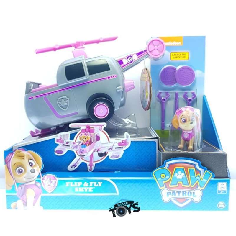 Jual Paw Patrol Flip \u0026 Fly Skye 2 in 1 