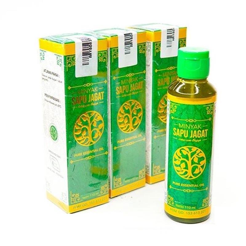 Jual Sapu Jagat Pure Essensial Oil Minyak Gosok Urut Pijit 110 Ml