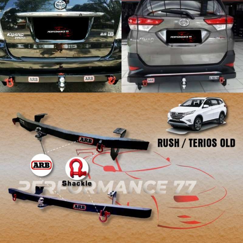 Towing bar toyota rush hotsell